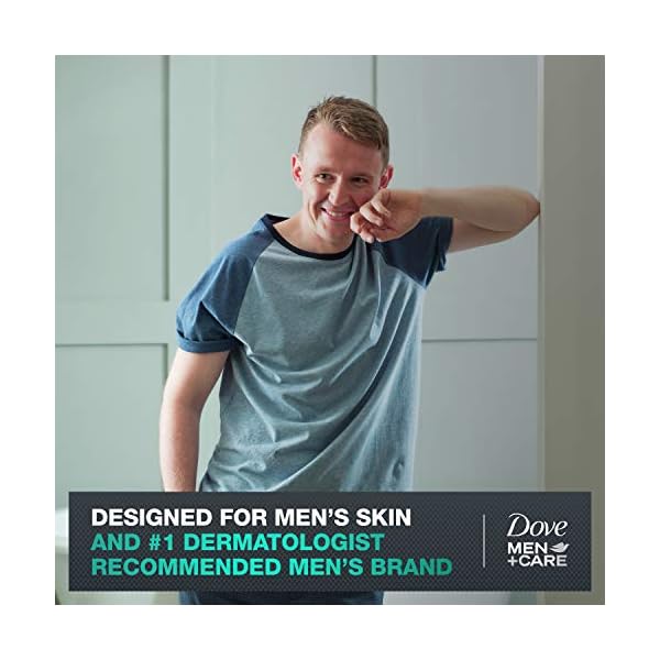 Dove-MenCare-Mens-Body-Wash-Dry-Skin-Body-Wash-with-Micromoisture-Blue-Eucalyptus-and-Birch-Effectively-Washes-Away-Bacteria-While-Nourishing-Your-Skin-18-oz-4-Count DOVE MEN + CARE Mens Body Wash Blue Eucalyptus and Birch 4 Count Dry Skin Body Wash with Micromoisture, Effectively Washes Away Bacteria While Nourishing Your Skin, 18 oz