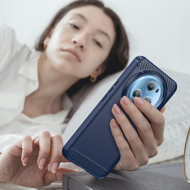 Image of Basic Case for Honor Magic5 Pro (Carbon Fibre Blue)