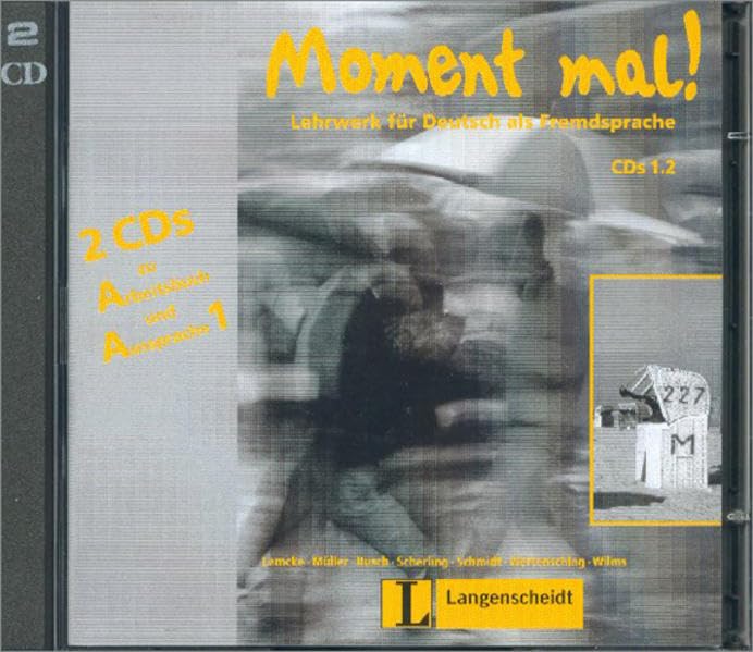 Moment mal!, neue Rechtschreibung, 2 Audio-CDs zu Arbeitsbuch und Aussprache [Audio CD]