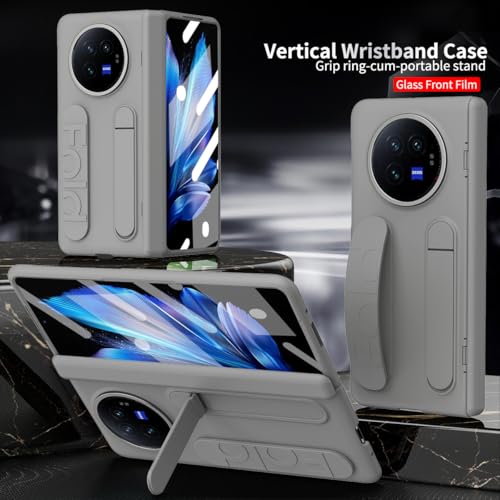 Protection de charnière compatible avec Vivo X Fold 3 coque rigide fine