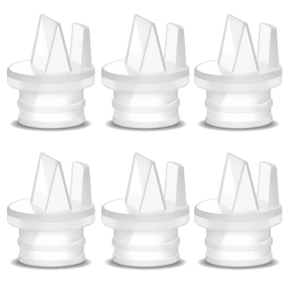 Maymom Duckbil Valve with Pull Tab Compatible with Medela/Spectra/Avent SCF332/334/394/391/430/330/Motif Luna Pumps; Replacement Valve for Spectra