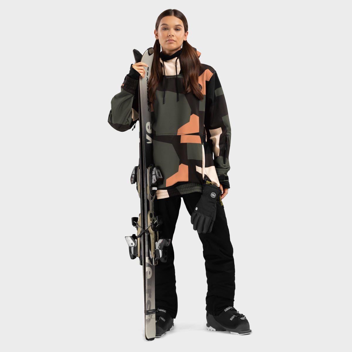 SIROKO - Giacca da Snowboard da Donna W1-W Sandboard