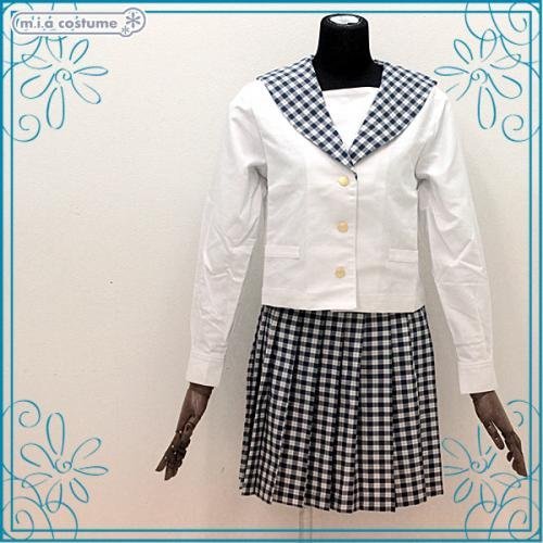 Amazon.co.jp: 聖和学園高等学校 中間服 サイズ：M : ホビー