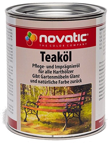 Preisvergleich Produktbild novatic Teaköl - 750ml farblos