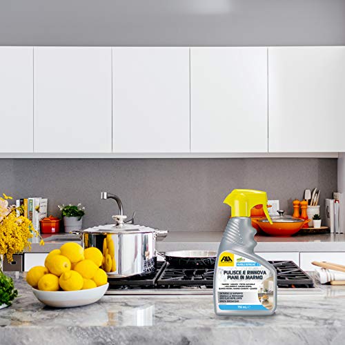 MARBLE REFRESH, Detergente Spray per Marmo