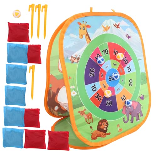 Milisten 1Juego Bolsas De Frijoles para Juguete Al Aire De Actividades y Portátil para Fiestas y Grupo