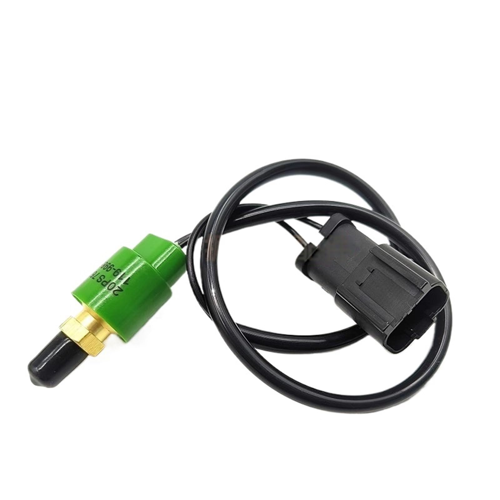 NOBIRTBSA Excavator PC60 120 200 240 360 Idle Sensor Pressure Switch Distribution Valve Compatible with Models 5 7 8 Series(Nero)