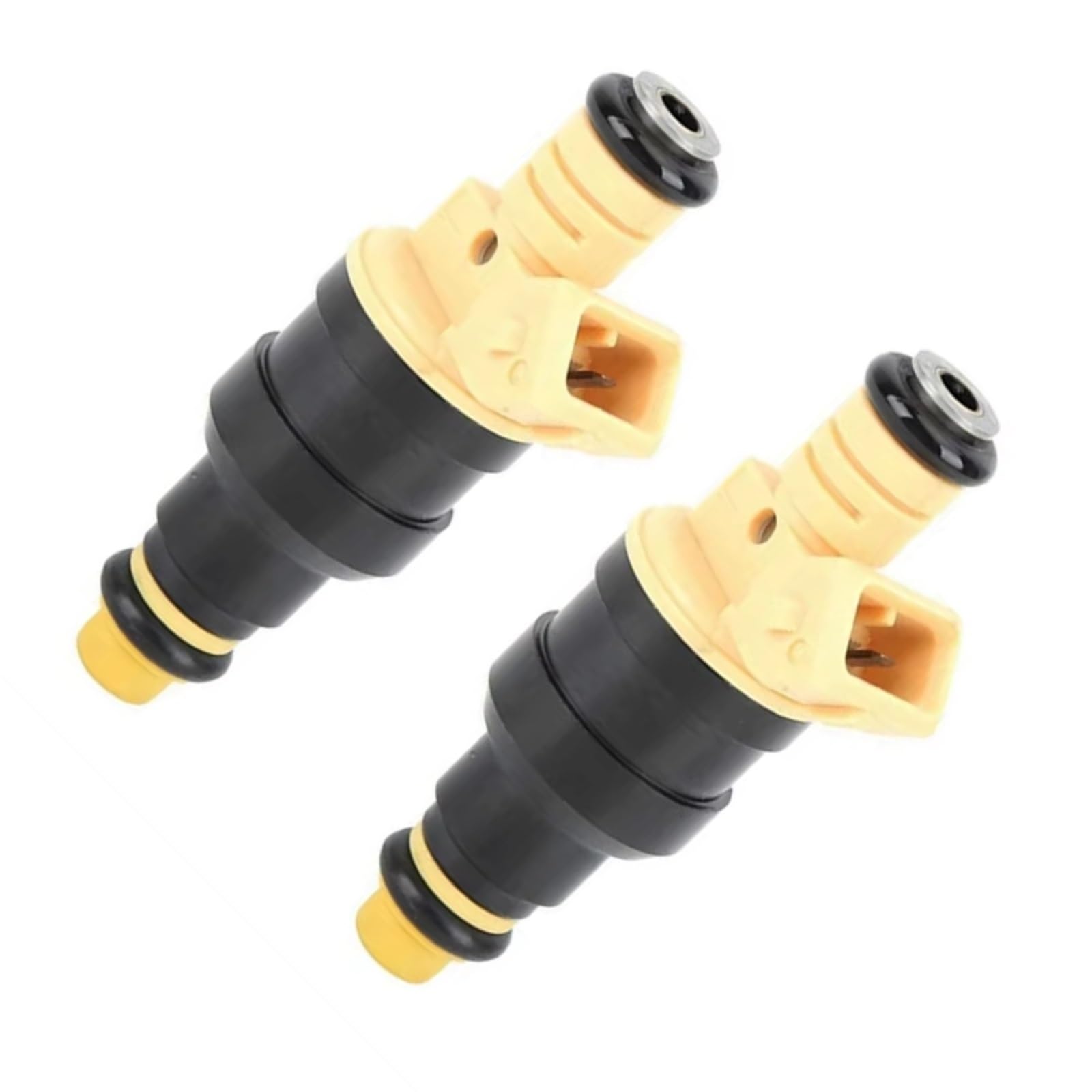 Dosificador Combustible 2 Piezas De Inyectores Combustible 0280150941 0280150211 0280150522 Compatible Con Mercury Para Sable 1986 1987 1988 1989 1990 1991