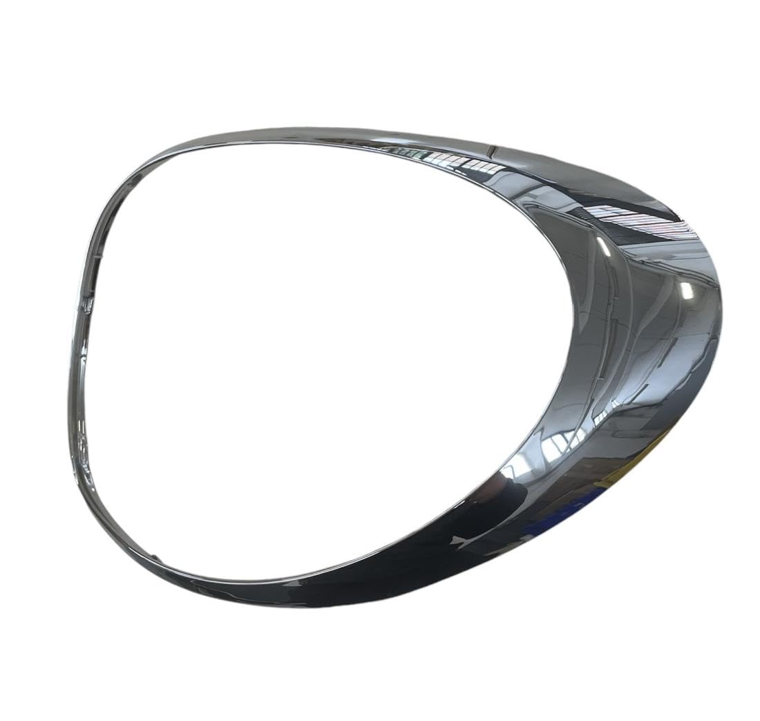 Generico Cornice Cromata Lucida per Fanale Posteriore Fiat 500L, Lato Destro