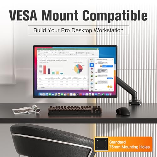 Image of Portable Monitor for Laptop 16 inch, 1200P FHD Dual Monitor Extender with VESA Magnetic Stand, External Travel Screen Display for Mac PC Android