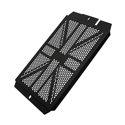 JMSMRadiators For T-riumph Street Twin Bonneville T120 T100 Motorcycle Radiator Grille Guard Moto Protector Grill Cover