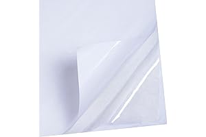 10pcs A4 Size Double Sided Tape Sheets For Arts Craft