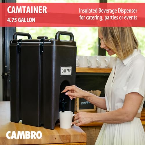 Camtainer 5 Gallon Capacity Black