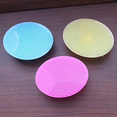 Spazzola per la pulizia del viso al gel di silice