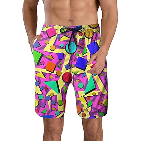 Short de bain UnoSheng rétro Cover