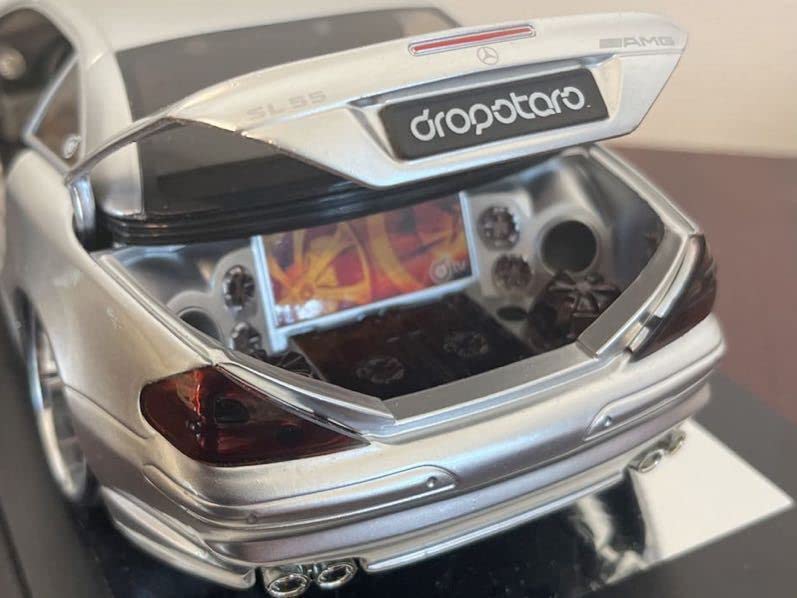 Amazon.co.jp: メルセデスベンツSL55 AMG MERCEDES BENZ 1/18？1/24