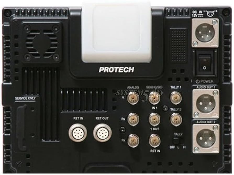 PROTEC プロテック 7インチ 多機能HD液晶モニター HDF-700V ② HDF-700V | PROTECH