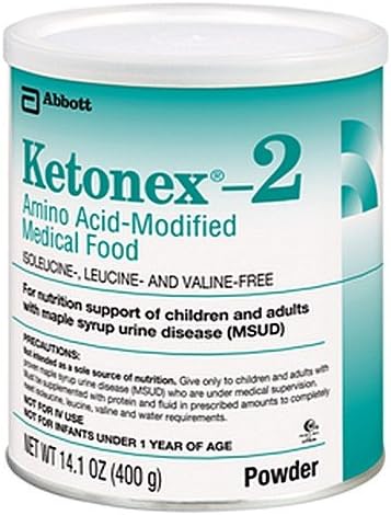 Ketonex-2 Amino Acid-Modified Medical Food Powder 14.1-Oz (400-G) Can - 1 Each