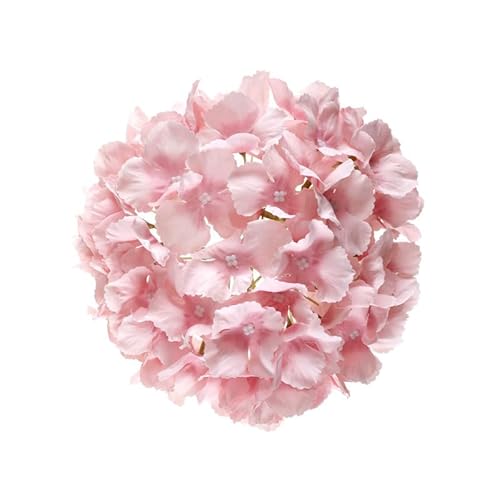 Boule d'hortensia - Rose