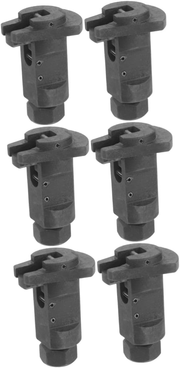 Generic 6pcs Car Suspension Spreader Tool Lightweight Separator for Swing Arm Maintenance for Automotive Repair Shops Mechanics