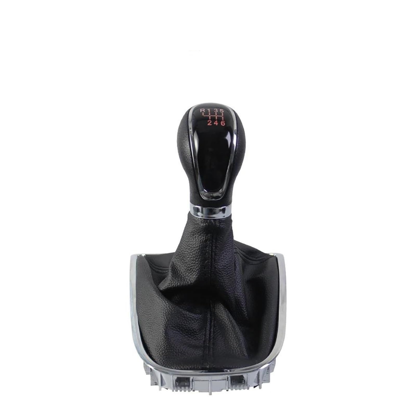 MOCALUX Gear Stick Shift Lever Knob for Buick for Excelle GT XT 2009-2014 5 6 Speed Gear Shift Knob Lever Boot Gaitor Modification Parts(for 6 Speed)