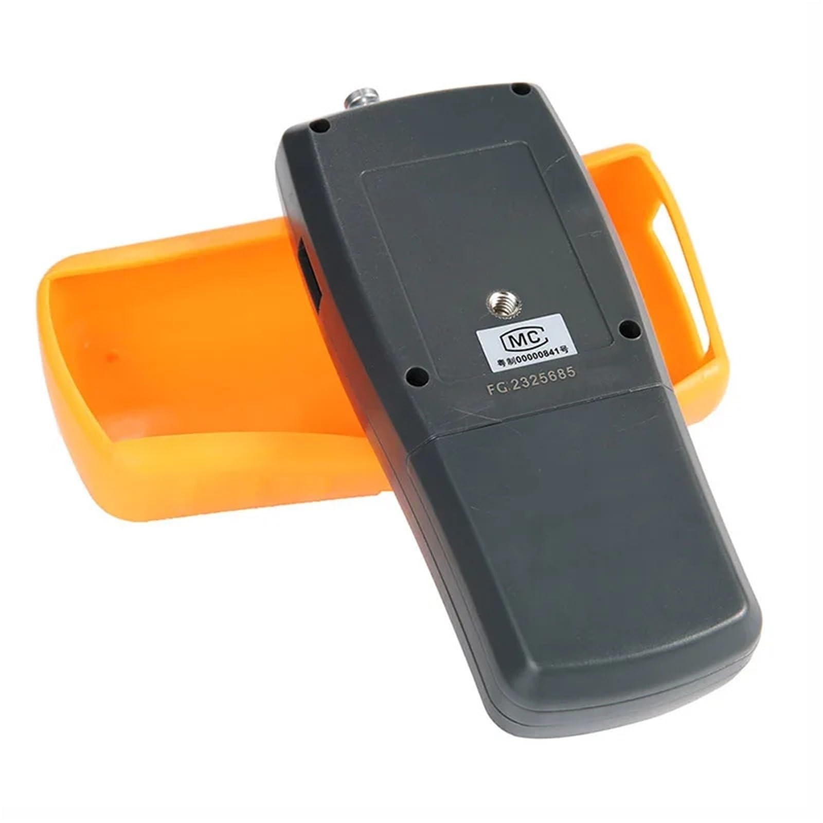 Anemómetro digital portátil de hilo caliente con pantalla LCD de 2,6 pulgadas for medir la velocidad del viento y la temperatura.