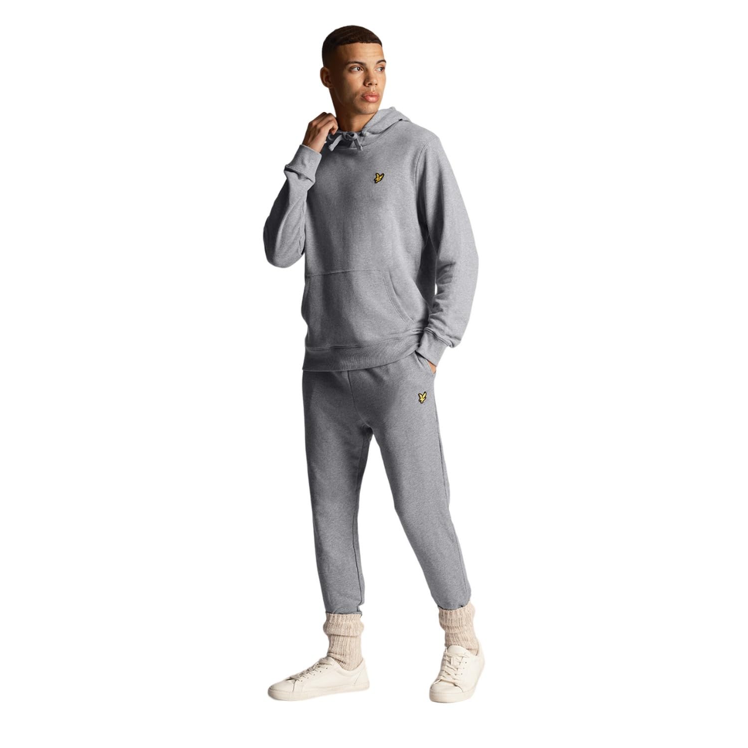 Lyle & Scott Skinny Sweatpants Gunmetal