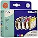 Produktbild Pelikan Druckpatronen PromoPack P20 ersetzt Brother LC985VAL, BK/C/M/Y