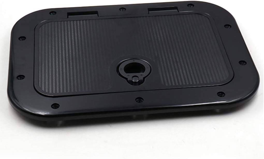 11" X 12" Marine Screw Out Deck Plate Inspection Hatch Plastic Access Boat