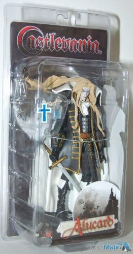 Alucard Figure - Castlevania - Player Select - Neca