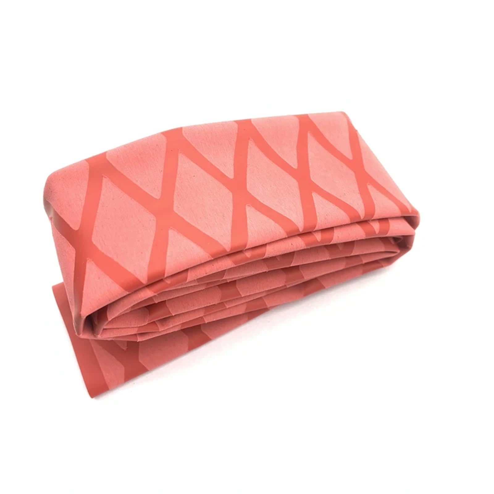 Guaina termorestringente antiscivolo per canne da pesca, bicicletta, isolamento elettrico, impugnatura morbida, racchetta(rosso, DIA 15 MM-1 M)