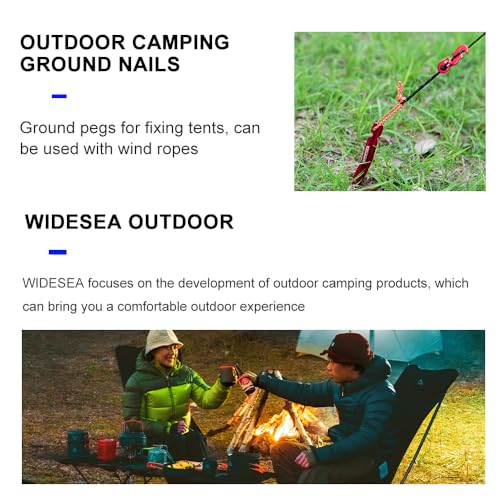 śledzie do namiotu, kemping 4 szt./zestaw śledzie do namiotu, gwoździe do twardej podłogi śnieżnej, akcesoria outdoorowe, schronienie, sprzęt turystyczny, turystyczny (C Medium)