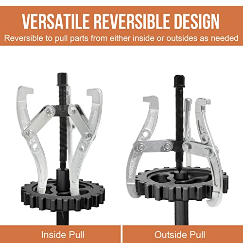 3" 4" 6" Inch Heavy Duty Three-jaw Puller 3 Legs Bearing Removal Tool Hub Auto Gear Puller Triangle Small Puller - 1420 - View #11