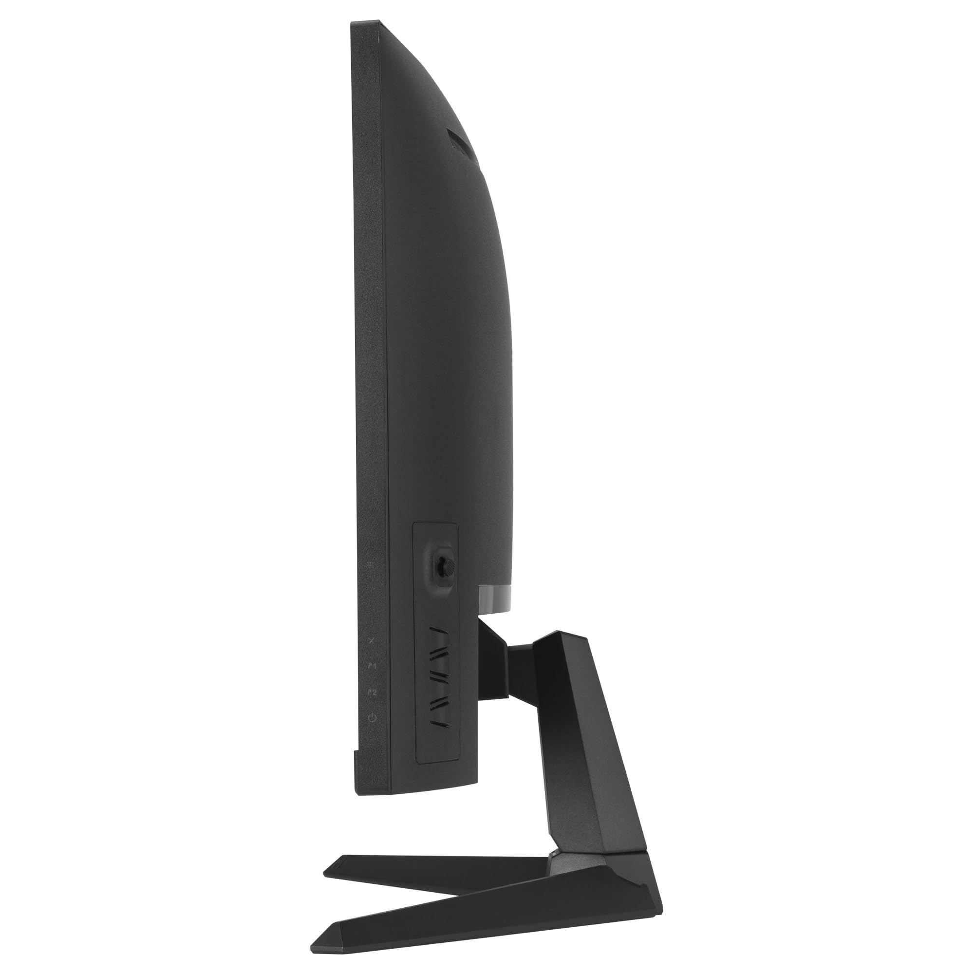 ASUS TUF Gaming VG27VQM1B - Monitor Gaming de 27 Pulgadas Full HD, Curvo, 280 Hz, ELMB, 1 ms de Tiempo de Respuesta, FreeSync Premium, 90% DCI-P3, DisplayWidget Center | ELMB Sync, 1ms, 90% DCI-P3, altavoces integrados, FreeSync Premium, curva 1500R, cent