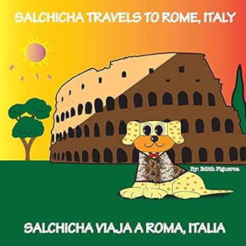 Paperback Salchicha Travels To Rome, Italy Book