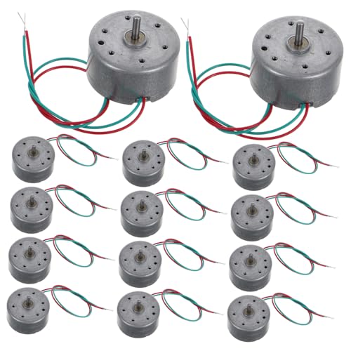ANDRESLAD 20 pièces Moteur Électrique Solaire avec Câbles pour Voitures