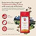 Puroast Low Acid Coffee Flavored Ground | Nutcracker Sweet Ground | Medium Roast | High Antioxidants & High pH |No Bitter Aftertaste | Reduced Heartburn & GERD | Suitable for Cold Brew - 2.2 LB