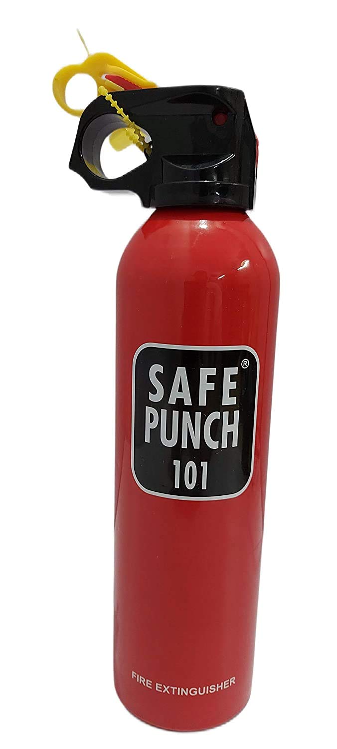 Kofy 101 Safe Punch Fire Extinguisher 500ML with Wall Mount Holder