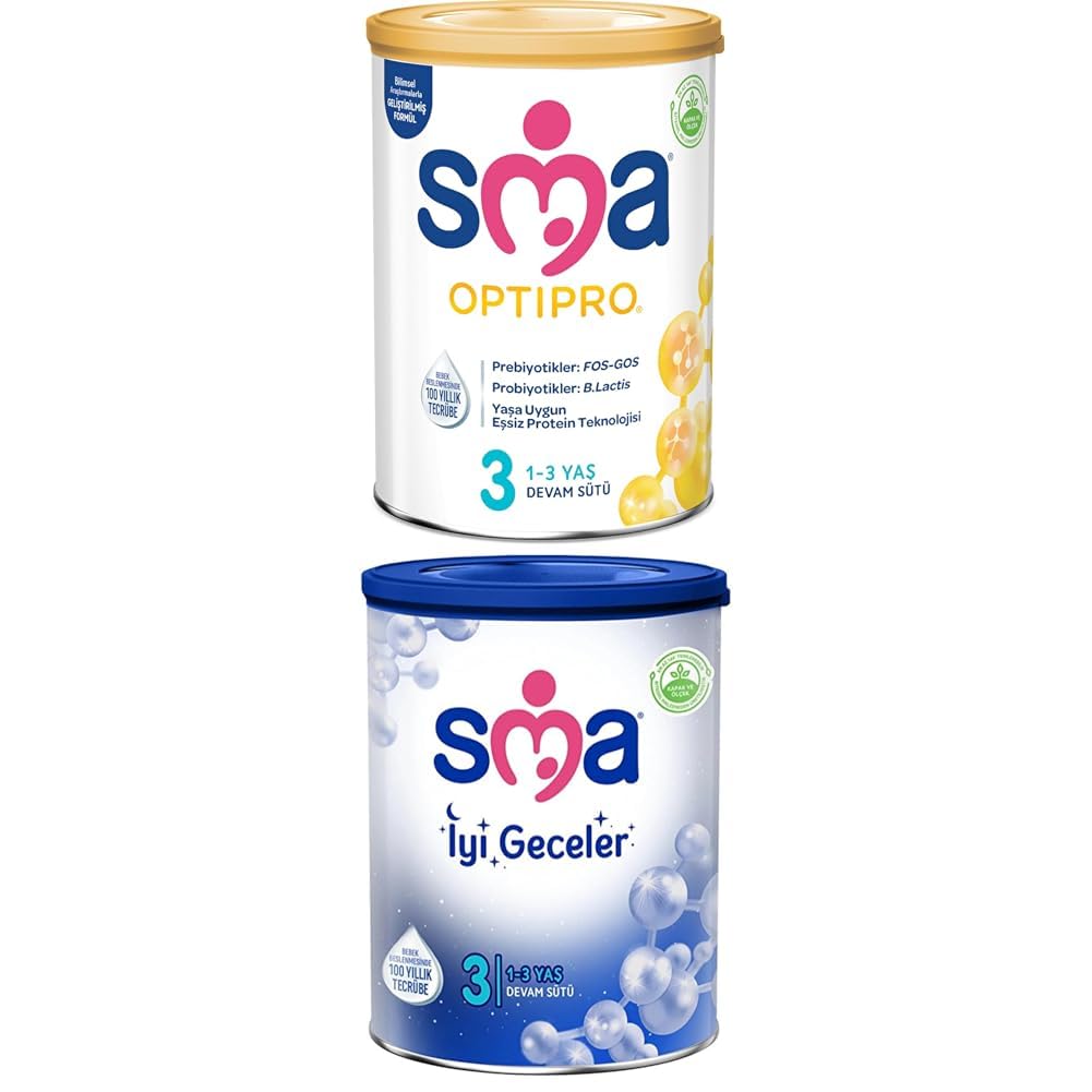 SMA 3 400g + SMA 3 İyi geceler 800g