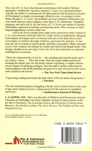 God in the Dock: Essays on Theology and Ethics - Image 2