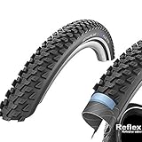 schwalbe marathon plus mtb, e-50, 11101334, 28-29x2,25, 57-622 mm, reflex + fl.