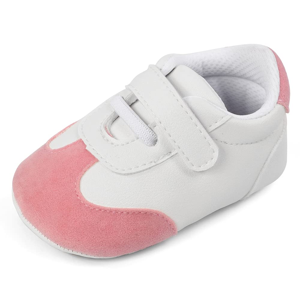 MASOCIO Baby Boy Girl First Walking Shoes Infant Anti Slip Trainer Sneakers — view 17