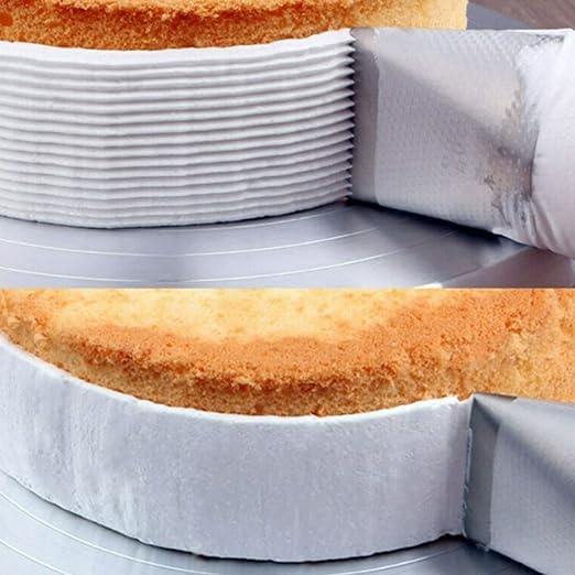 Image of HUSAINI MART | Big Basket Nozzle Double Sided Stainless Steel Cake Decorating Tube Nozzle, Flat Serrated Flower Mouth Baking Tool for Beginners