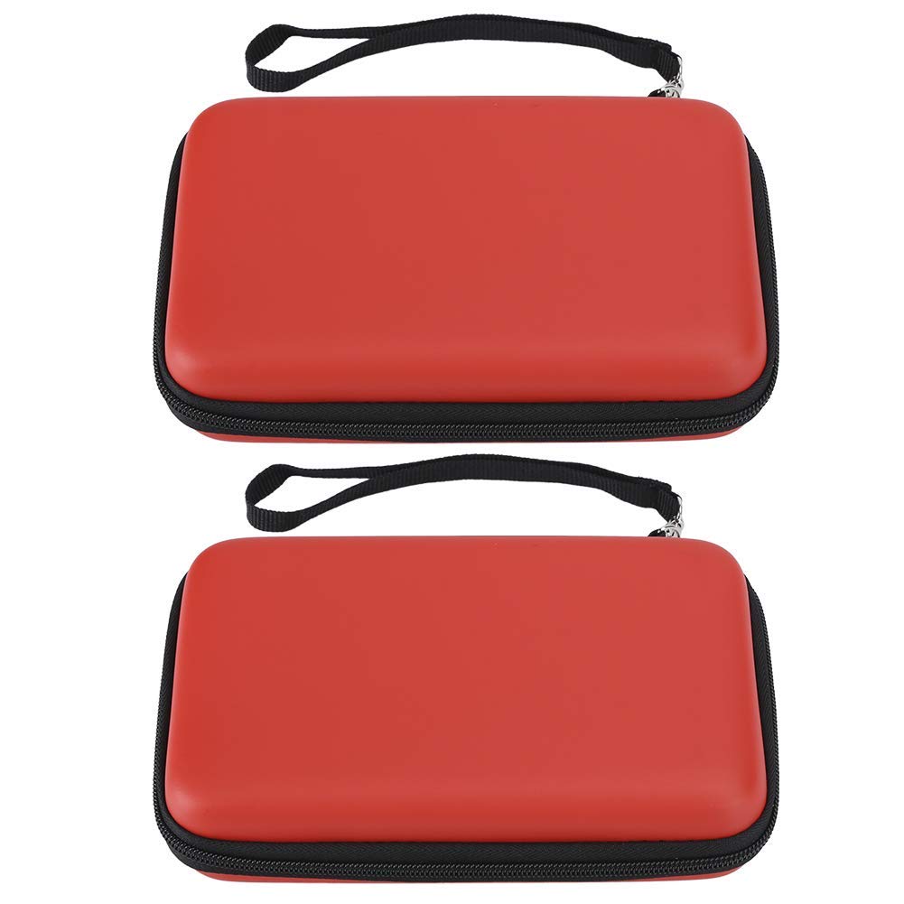 Carrying Case for 2 Pieces Game Console Case Bag for 3ds XL / 3ds ll