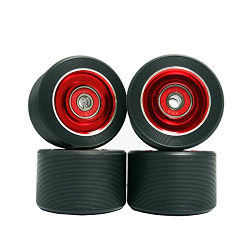 62mm Roller Skate Wheels - Aluminum Alloy Speed Skate Replacement...