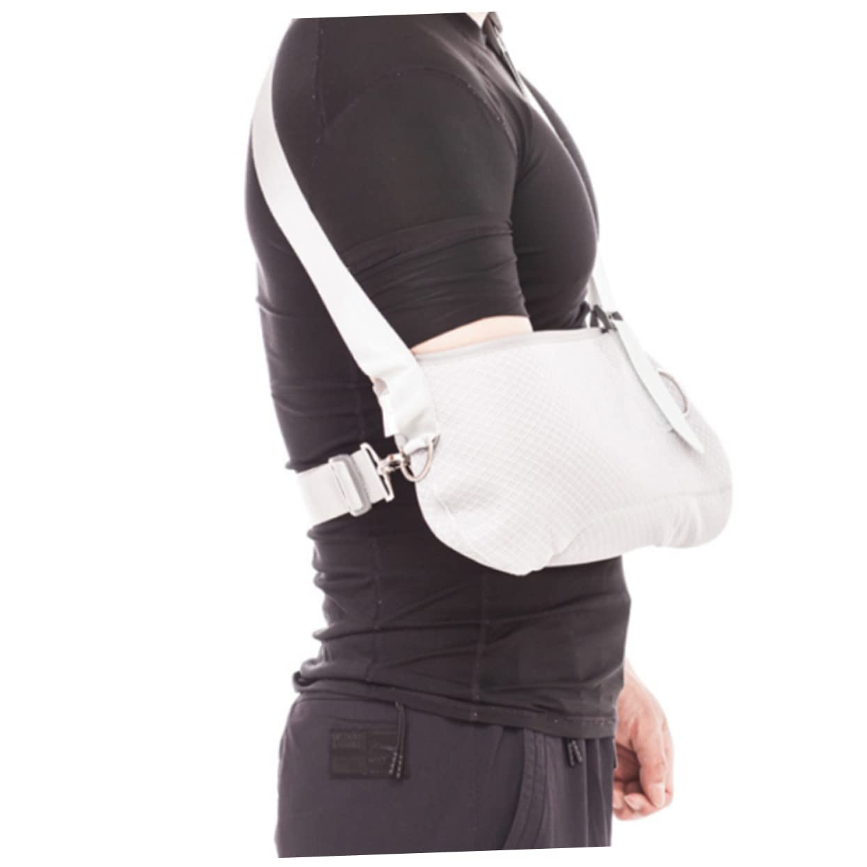 FOMIYES Arm Slings Shoulder Arm Sling Shoulder Straps Forearm Support Brace Shoulder Immobilizer Broken Shoulder Support Arm Support Strap Elbow Sling Shoulder Surgery Brace Arm Strap Grey