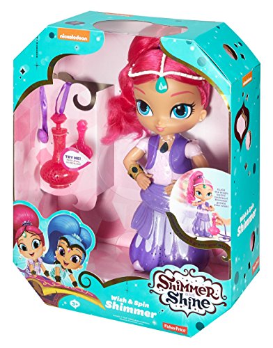 shimmer and shine wish & spin