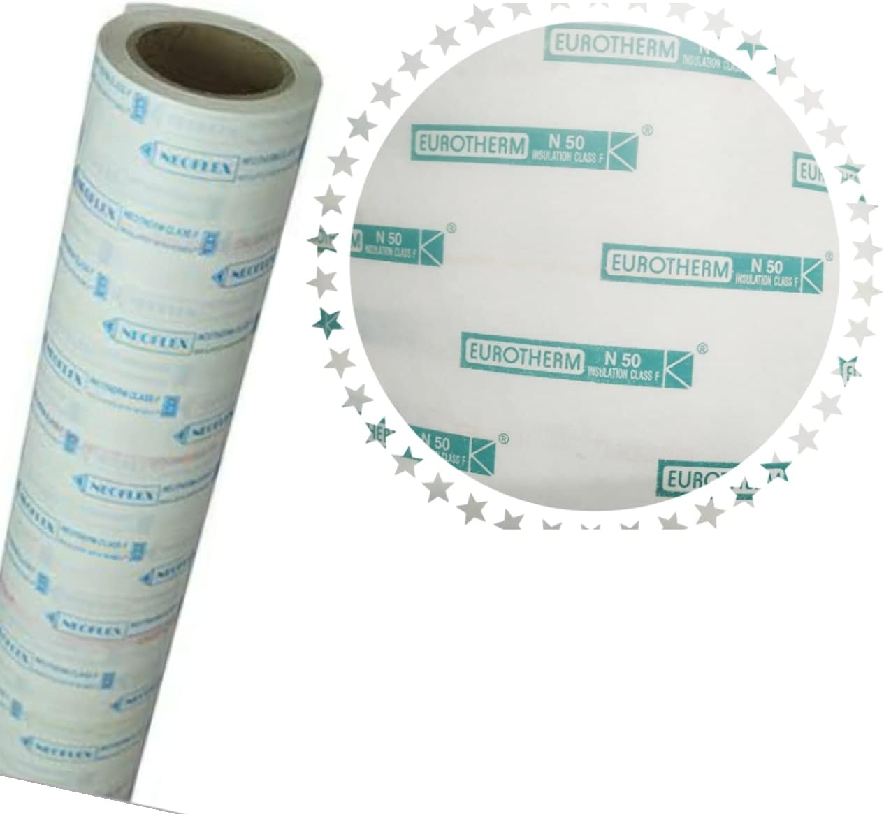 2pcs Nomex Insulation paper for electrical instruments winding and circuits (90cm x 30cm) 10Mils