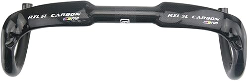 Miniatura 8 de Manillar RXL SL de carbono para bicicleta de carretera, 3.18 cm, 40 cm, 42 cm, 44 cm (31,8 mm, barra curva para manillas de bicicleta, de 400, 420 y