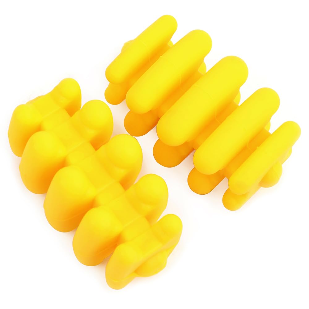 Set 2 Ammortizzatori Per Arco Compound NMCPY - Stabilizzatore Antivibrazione Per Arti E Caccia